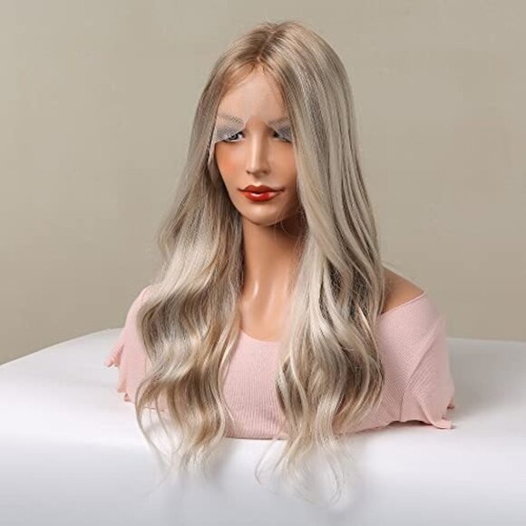 Blonde Highlight Lace Wigs